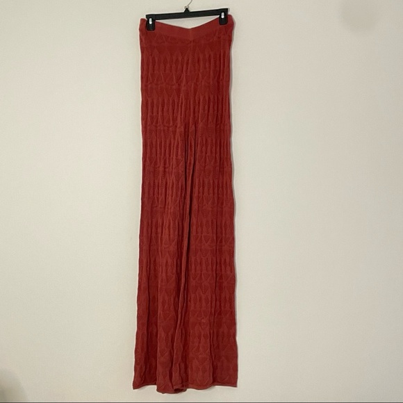 Pointelle Knit Pants - Picture 8 of 12